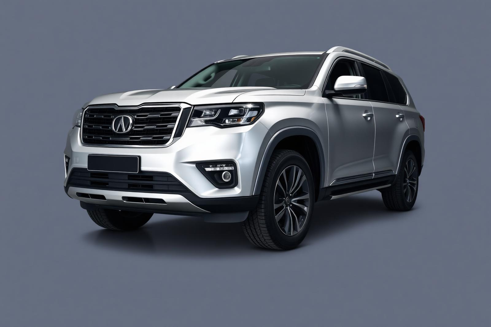 Just landed — seven-seat turbo diesel 4x4